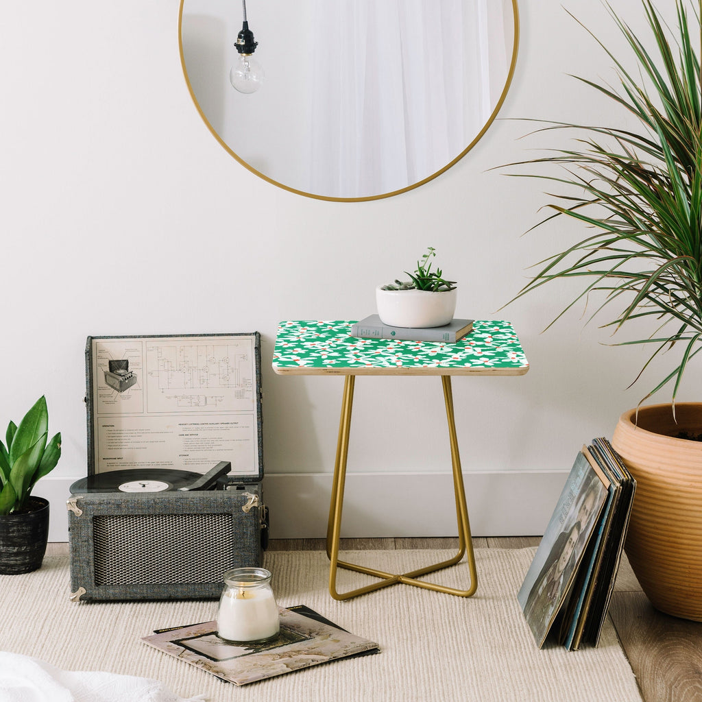 Garima Dhawan wildflowers 15 Side Table
