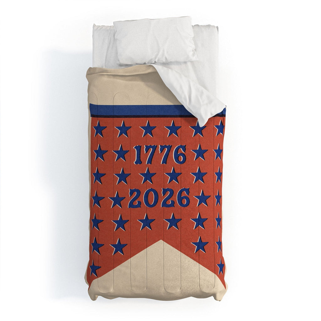 DENY Designs Star Banner Comforter