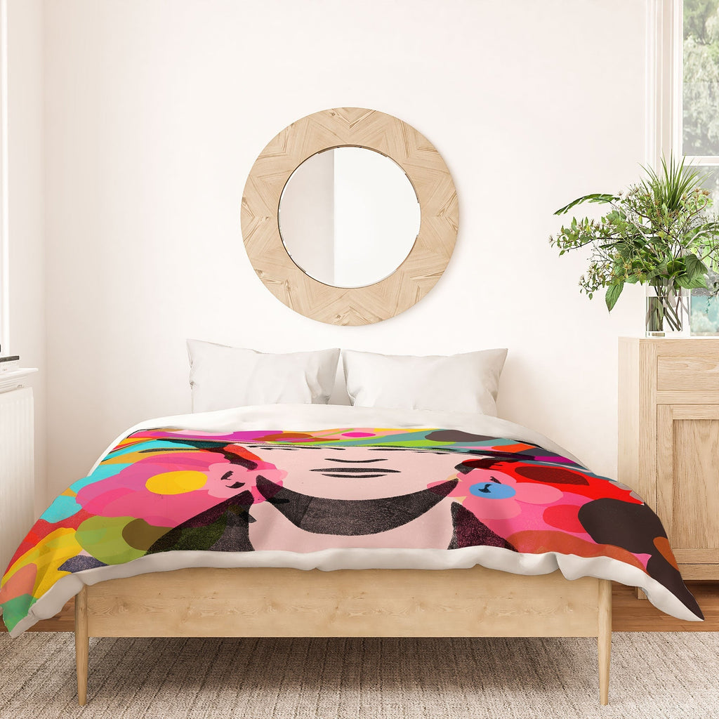 Garima Dhawan frida 1d Duvet Cover