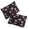 Jennifer Labre Cherries and Bows Pillow Shams