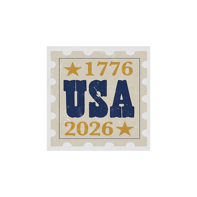DENY Designs USA Stamp Art Print