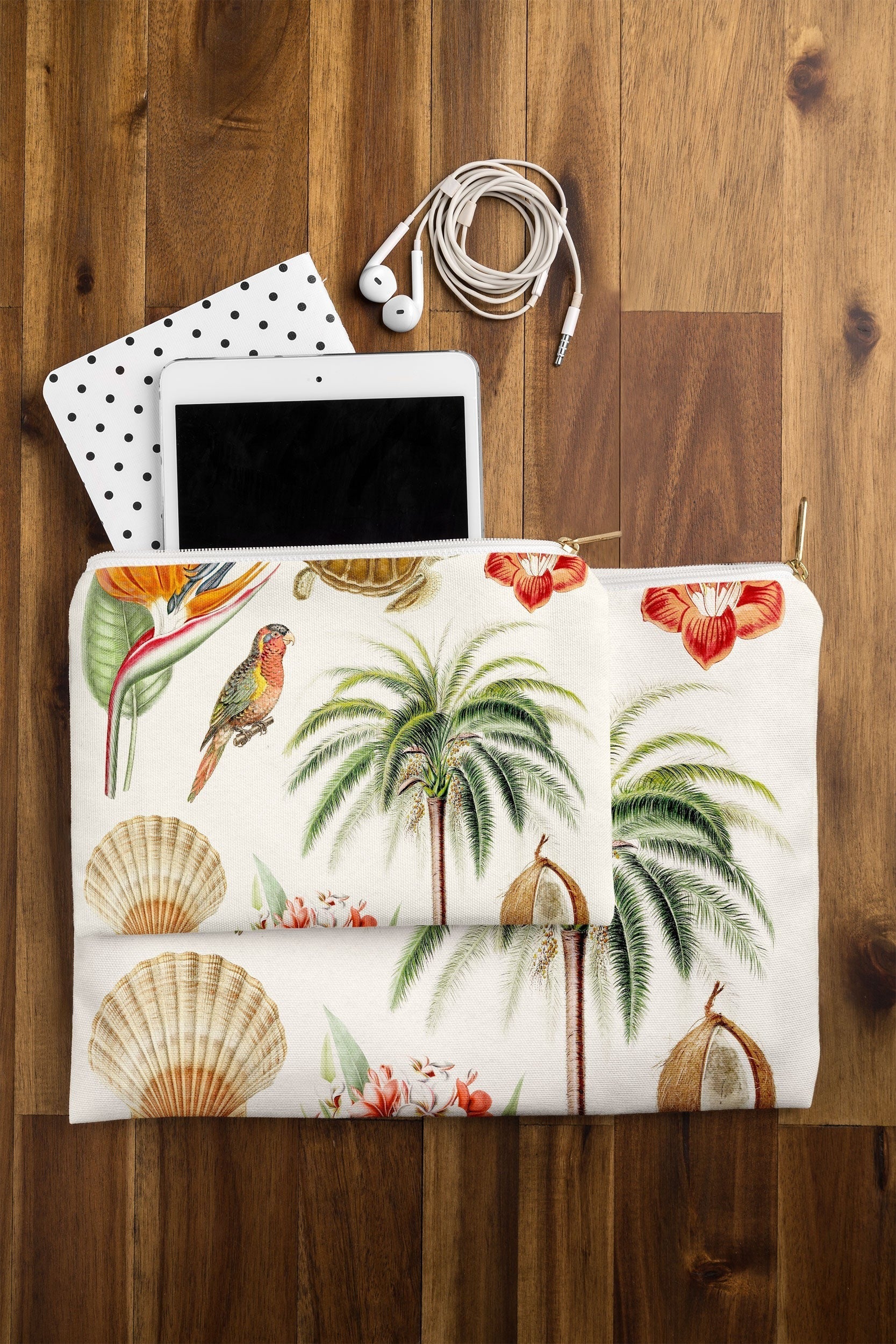 Gal Design Hawaii Collection Pouch
