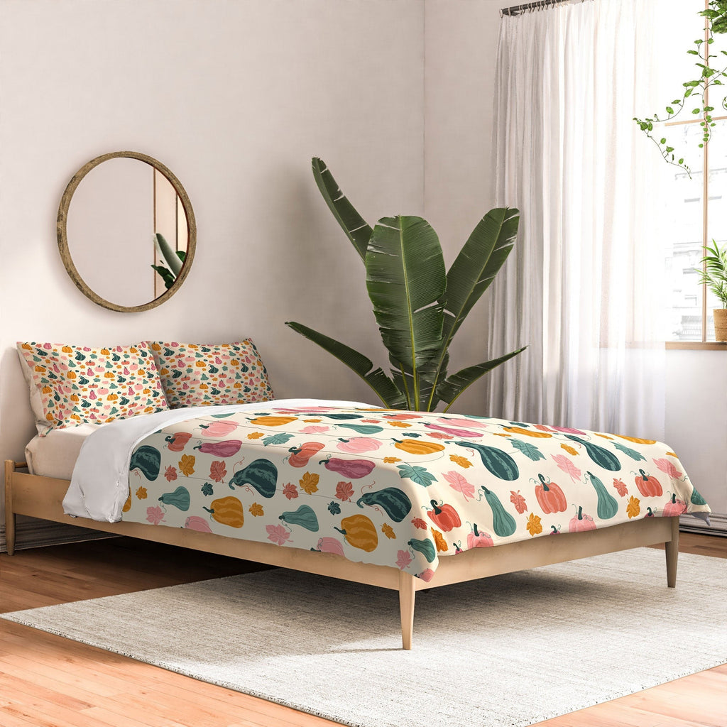 Design by Spark Gourdgeous Autumn Comforter