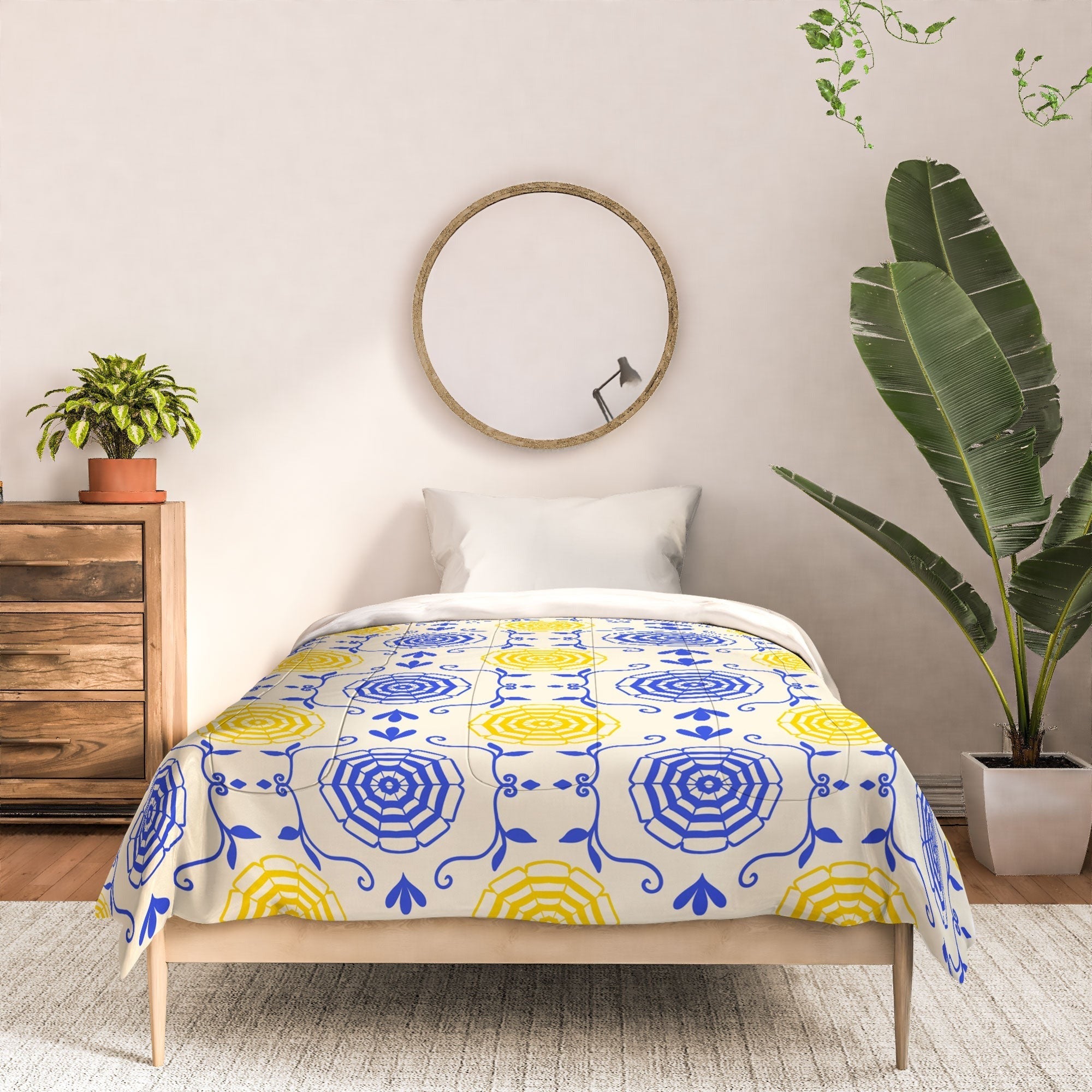 Design by Spark Dolce Vita Parasols Comforter