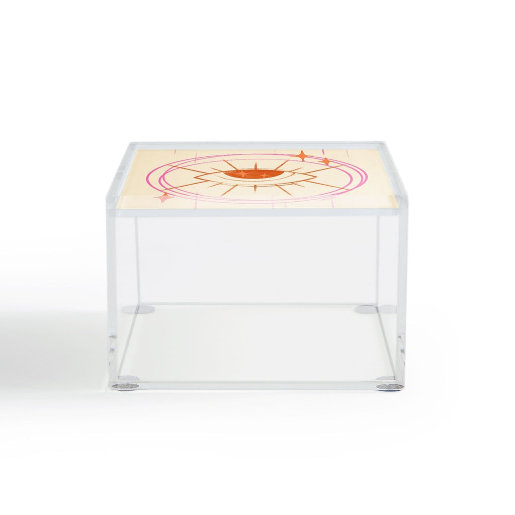 Little Om Celestial Eye cream Acrylic Box