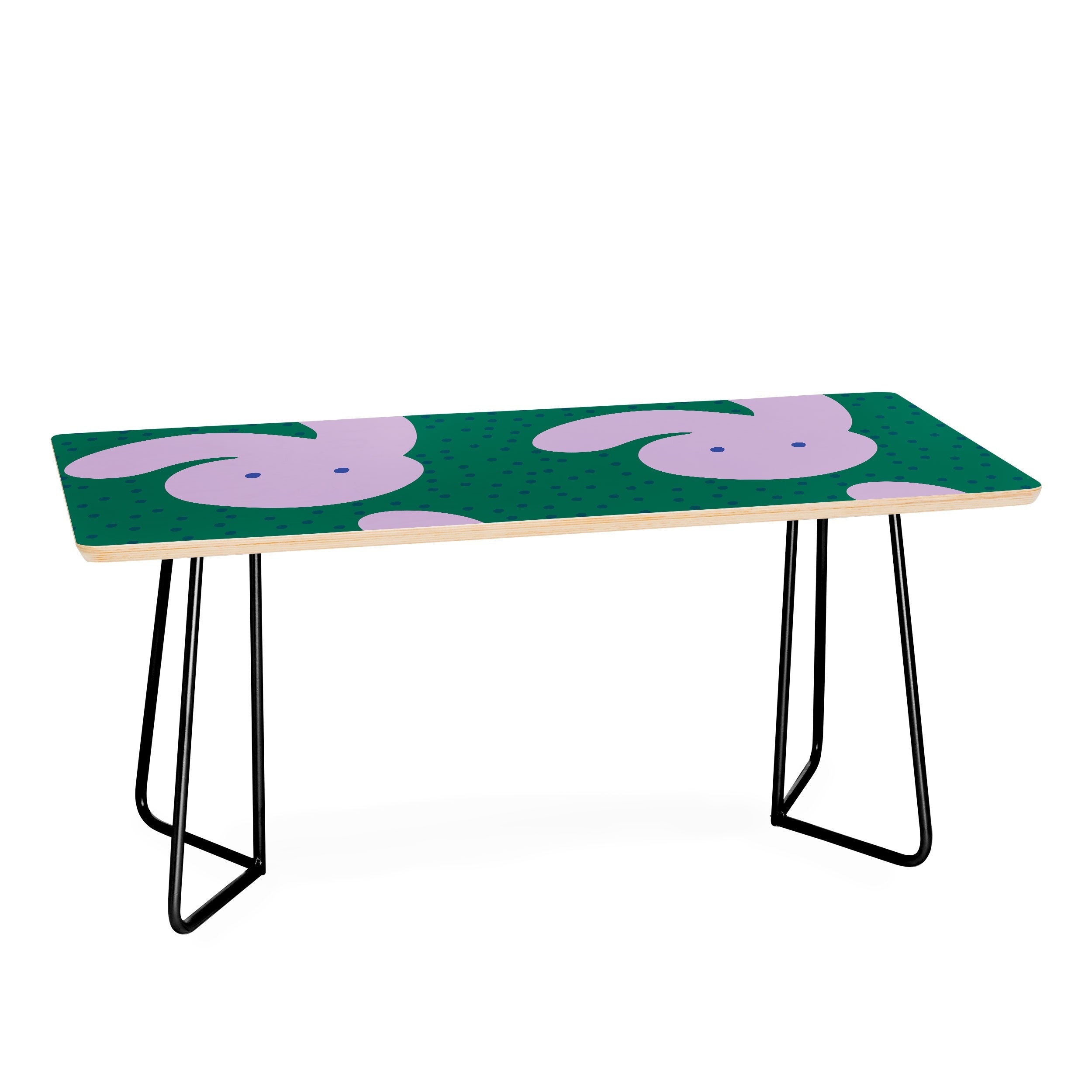 Camilla Foss Pebbles and Rabbit Coffee Table