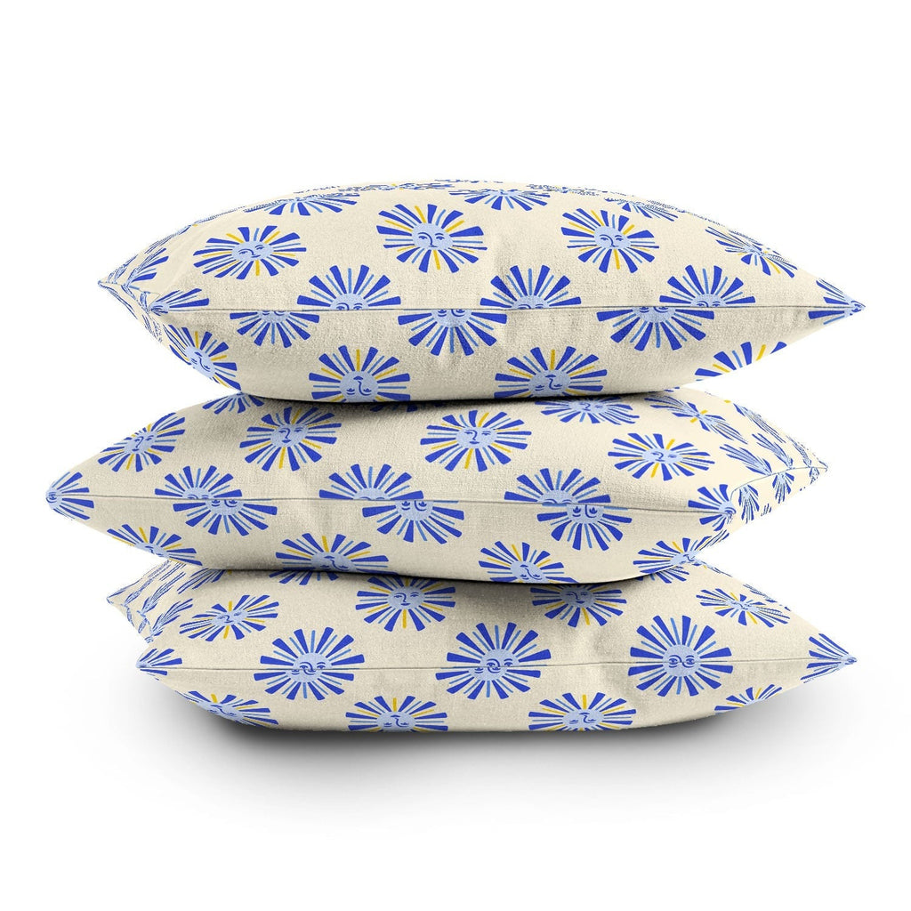 Design by Spark Dolce Vita Radial Sun Throw Pillow