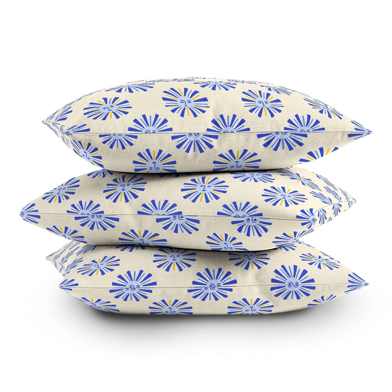 Design by Spark Dolce Vita Radial Sun Throw Pillow