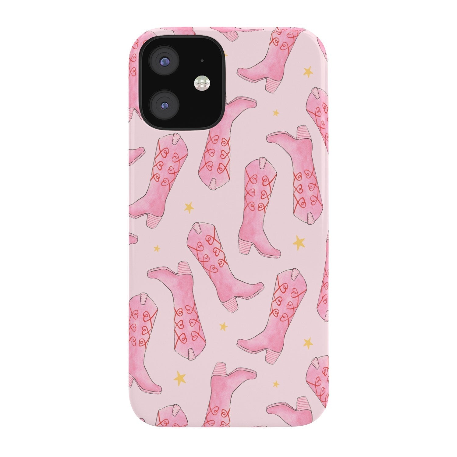 Love_Ryming Stars and Boots Phone Case