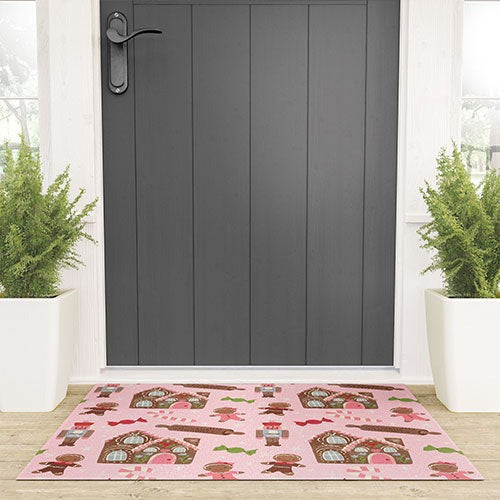 carriecantwell Sweet Christmas Holidays Welcome Mat