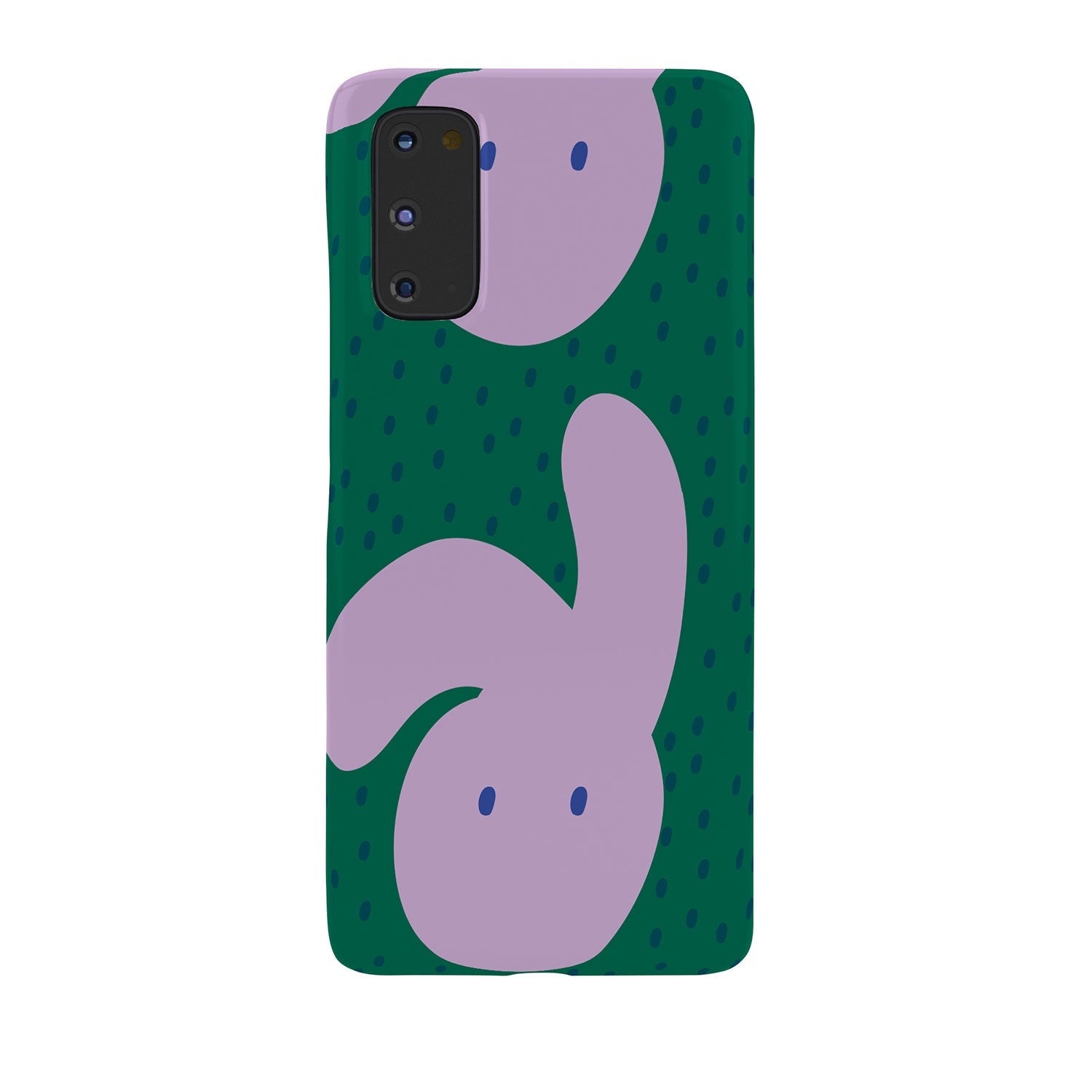 Camilla Foss Pebbles and Rabbit Phone Case