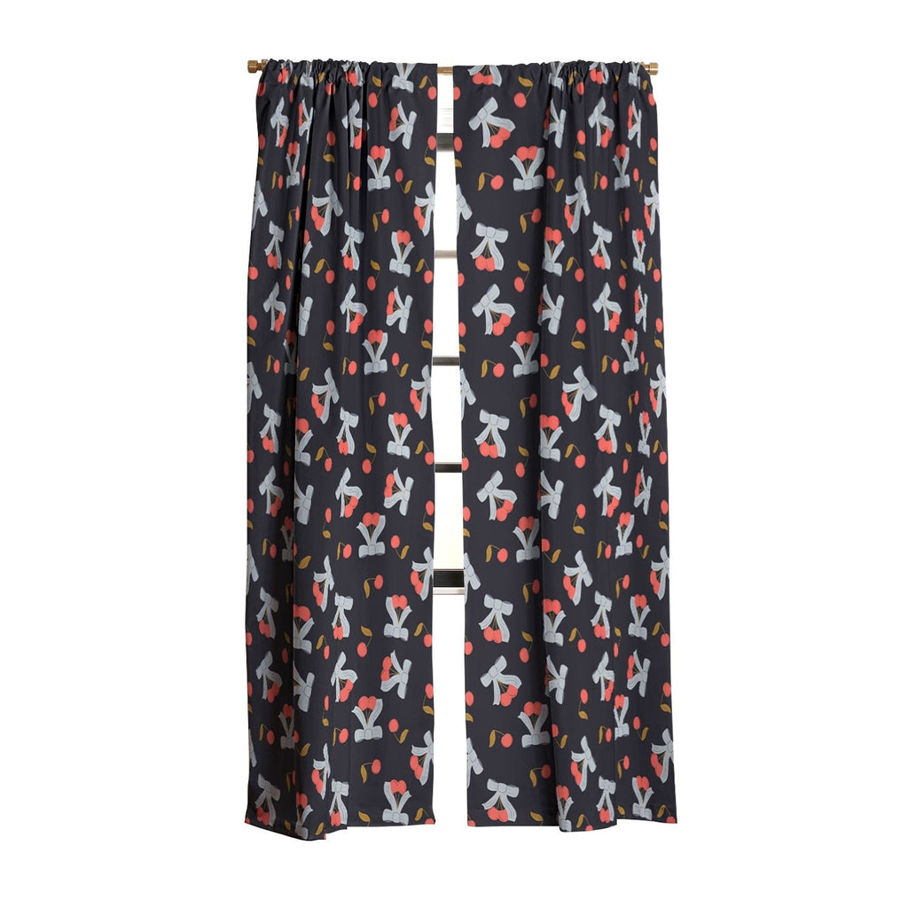 Jennifer Labre Cherries and Bows Blackout Non Repeat