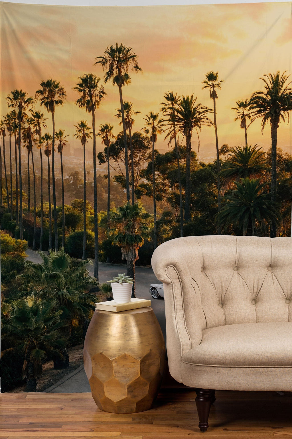 Gal Design Sunset Blvd Tapestry