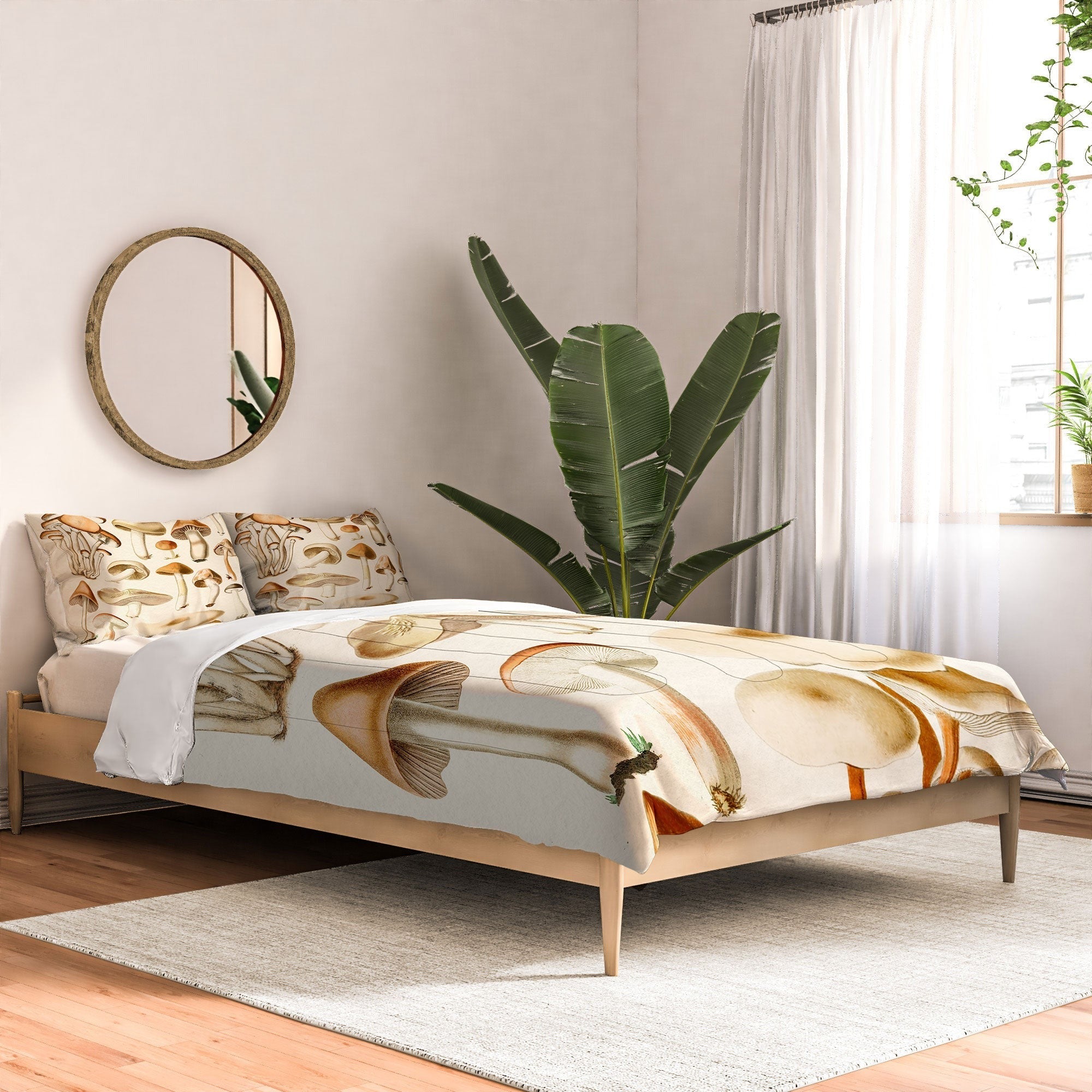 Gal Design Mushrooms Collection Comforter