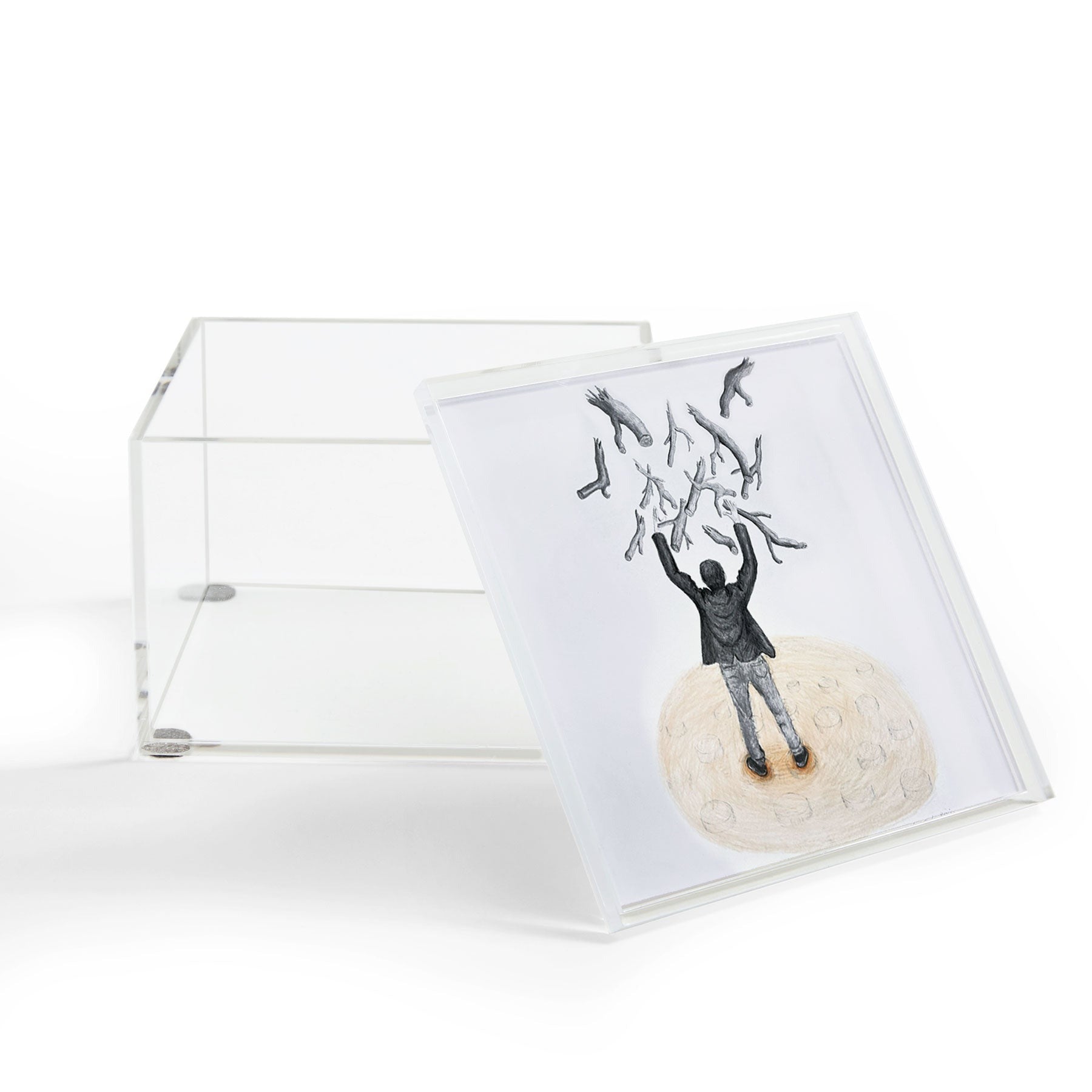 Coco de Paris Wood in the sky Acrylic Box