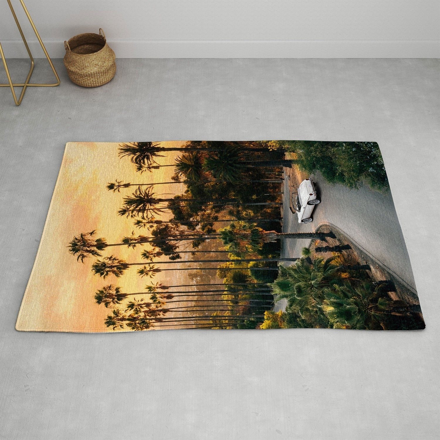 Gal Design Sunset Blvd Area Rug