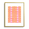 Mirimo Spring glare Metal Framed Art Print