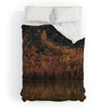 Hannah Kemp Fall Lake Duvet Cover
