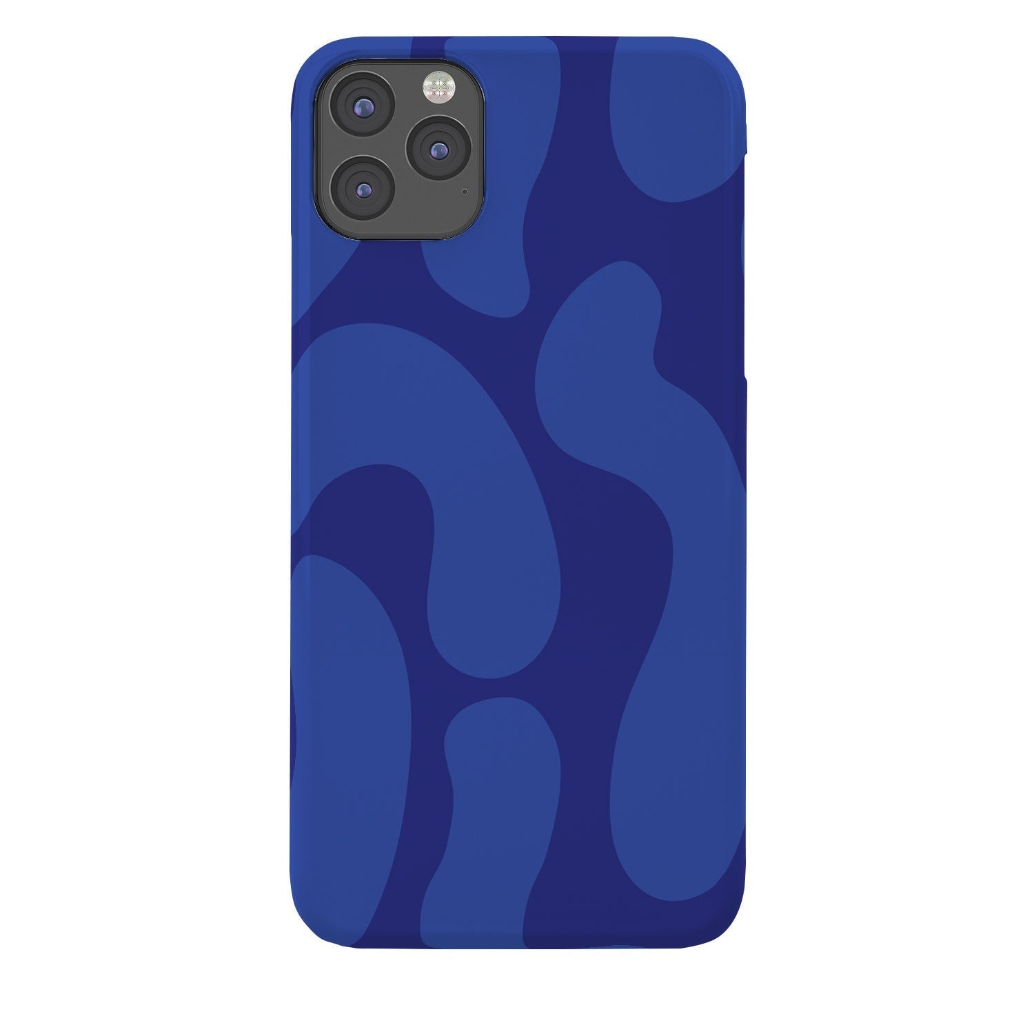 Camilla Foss Blue Pebble Phone Case