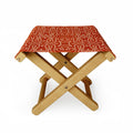 Mirimo Venexiana Burnt Orange Folding Stool