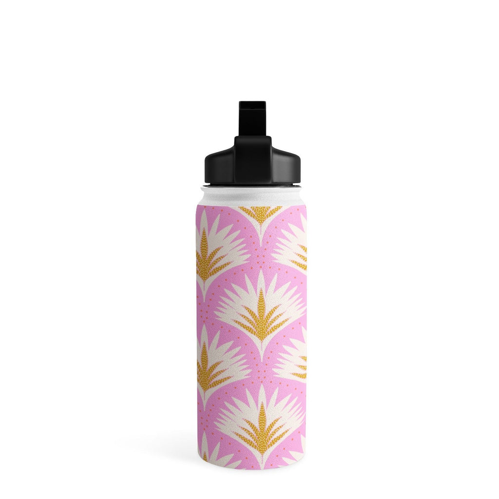 Jennifer Labre Pink Palmetto Water Bottle