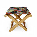 Marta Barragan Camarasa Retro Bloom Medley Folding Stool