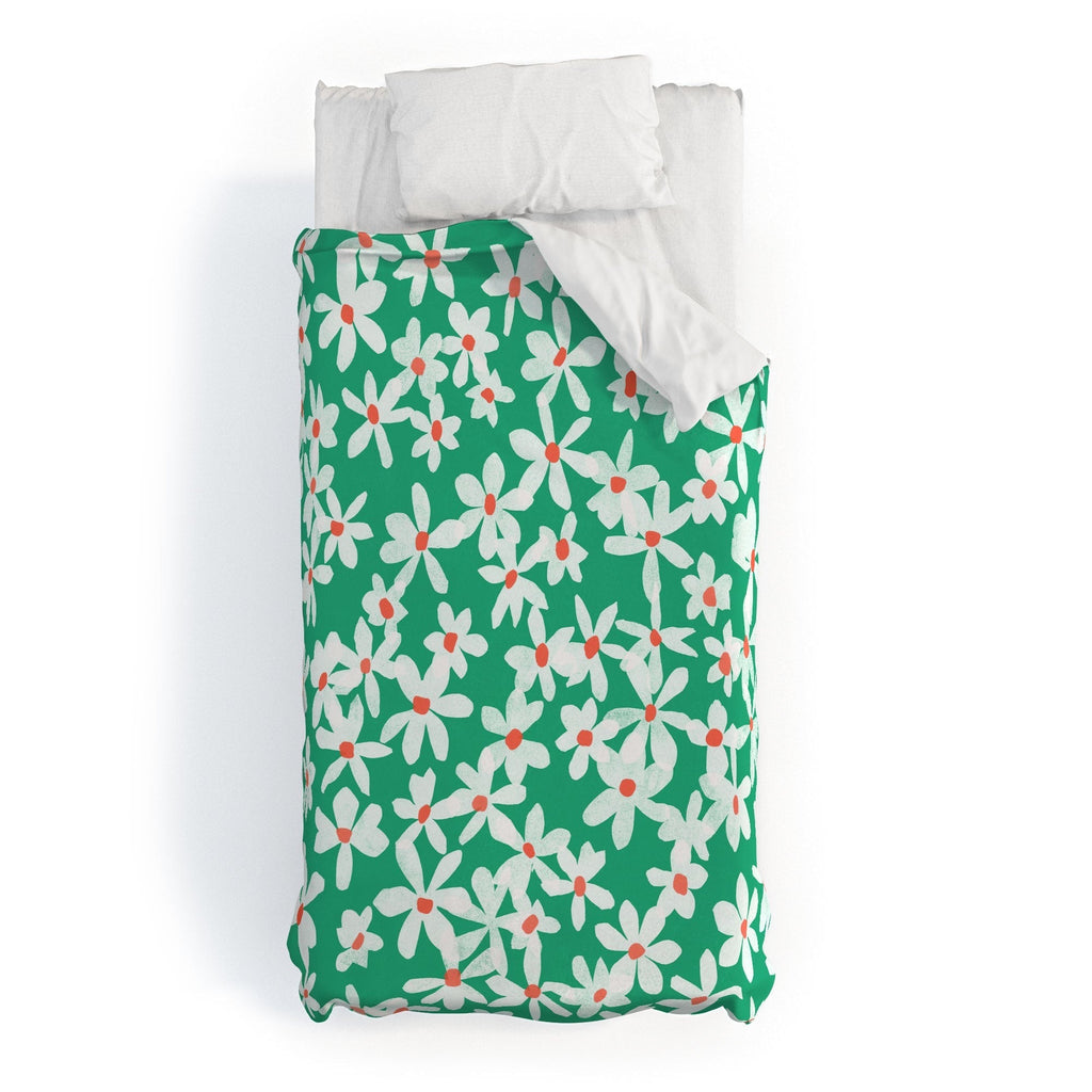 Garima Dhawan wildflowers 15 Duvet Cover
