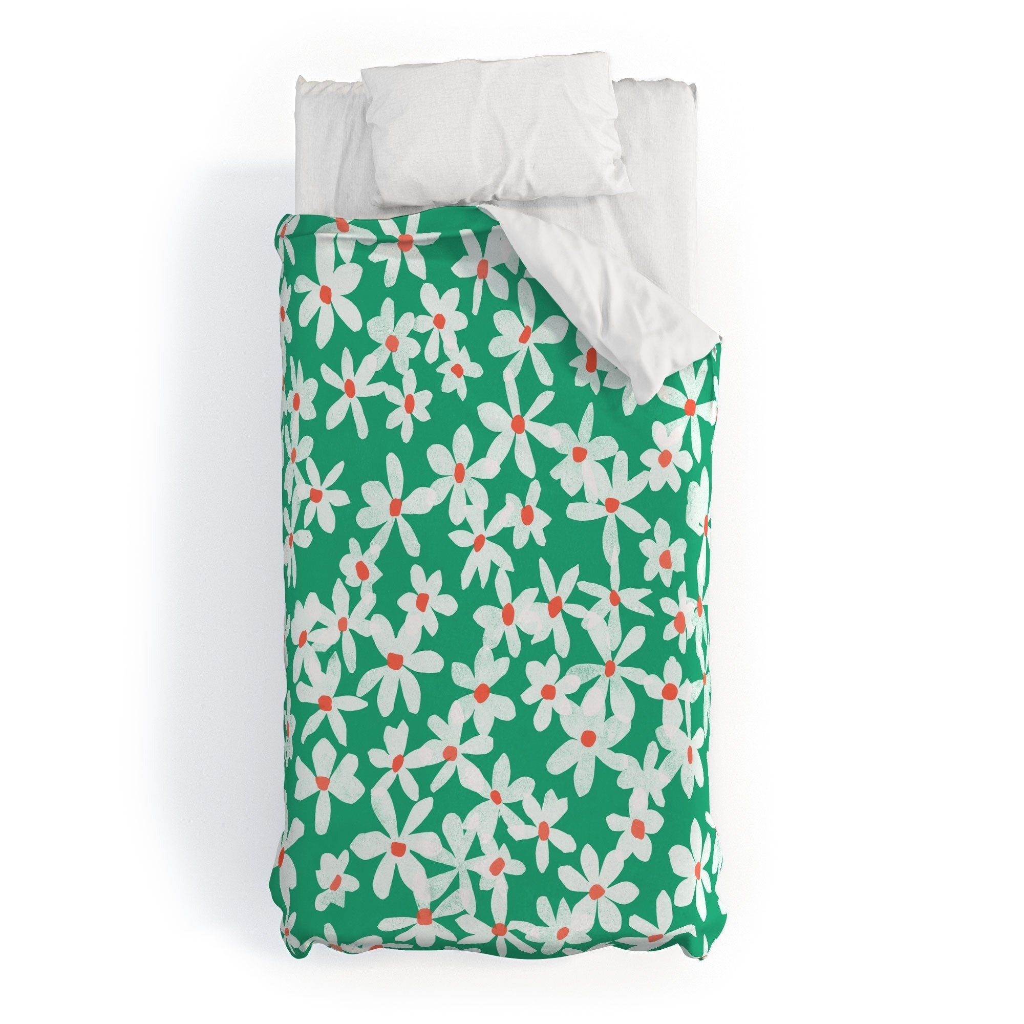 Garima Dhawan wildflowers 15 Duvet Cover
