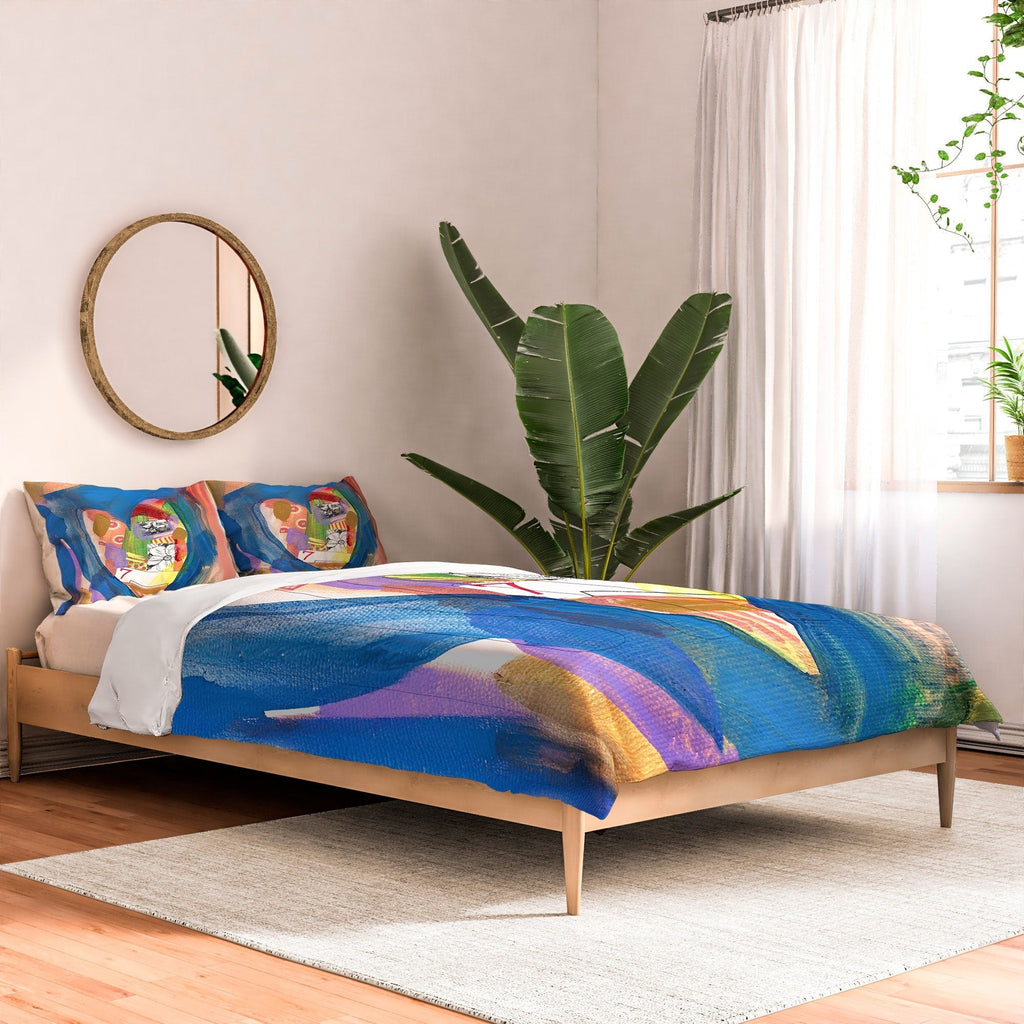 Natalie Baca Lucky in Love Comforter