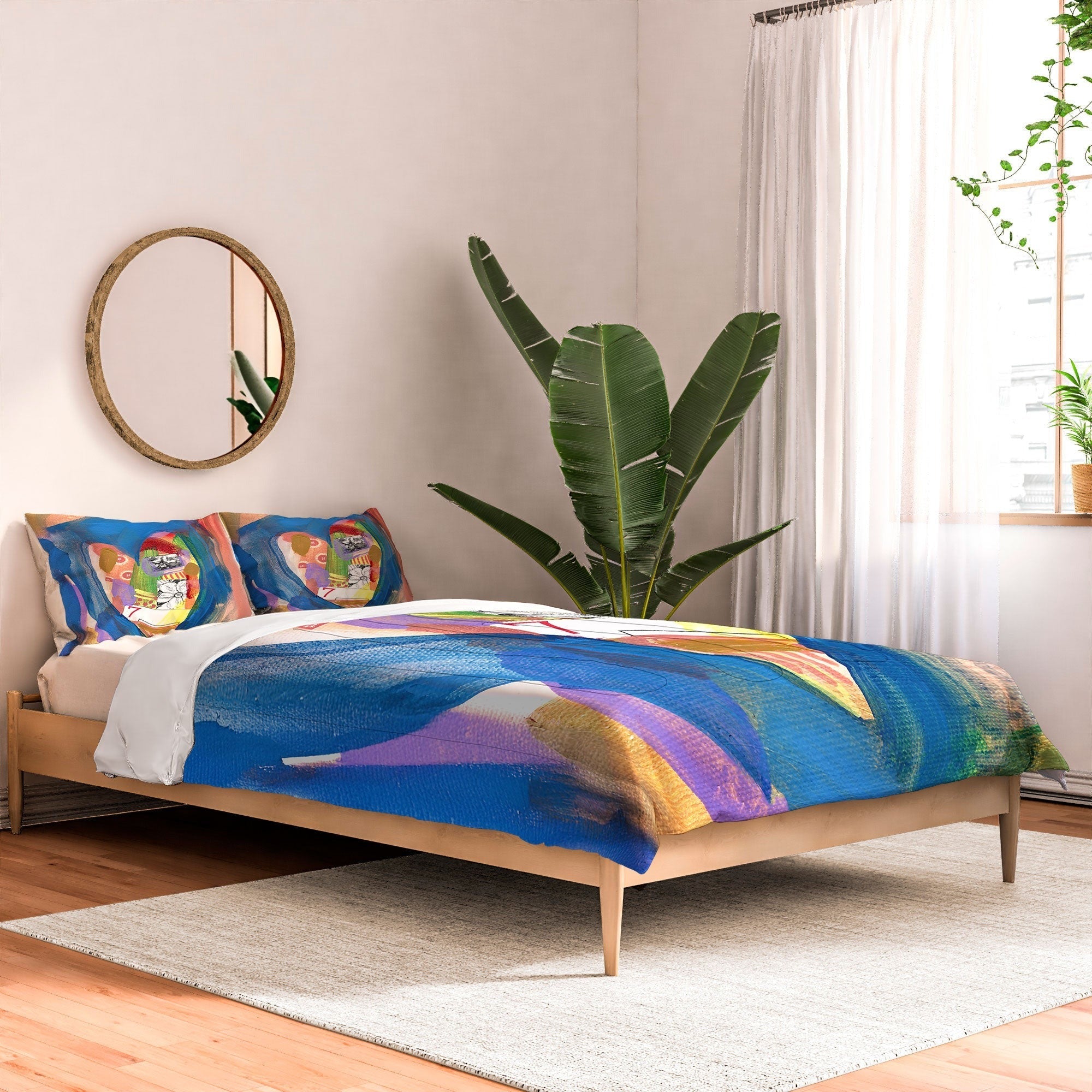 Natalie Baca Lucky in Love Comforter