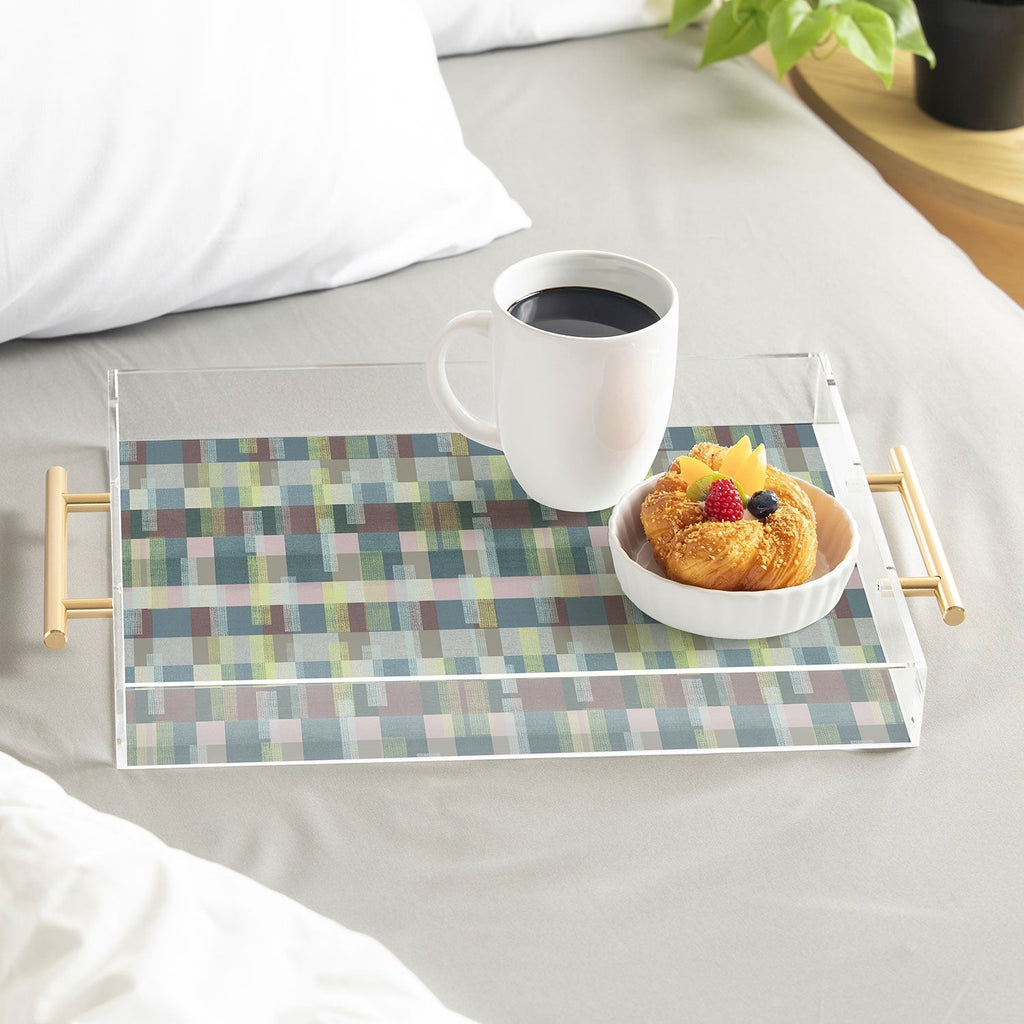 Marta Barragan Camarasa Dynamic Linear Blocks Acrylic Tray