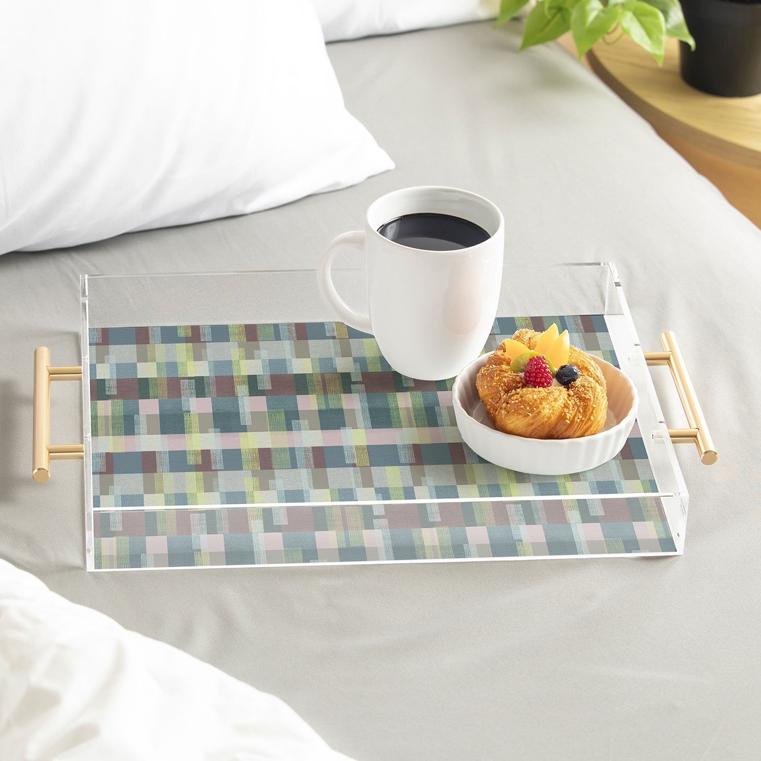 Marta Barragan Camarasa Dynamic Linear Blocks Acrylic Tray