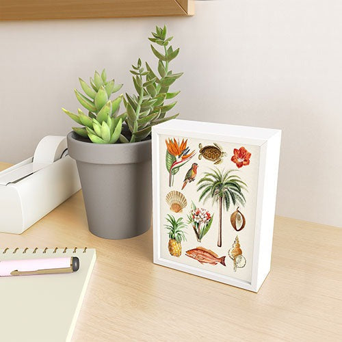 Gal Design Hawaii Collection Framed Mini Art Print