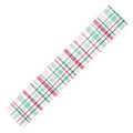 Lisa Argyropoulos Merry Vintage Plaid Table Runner