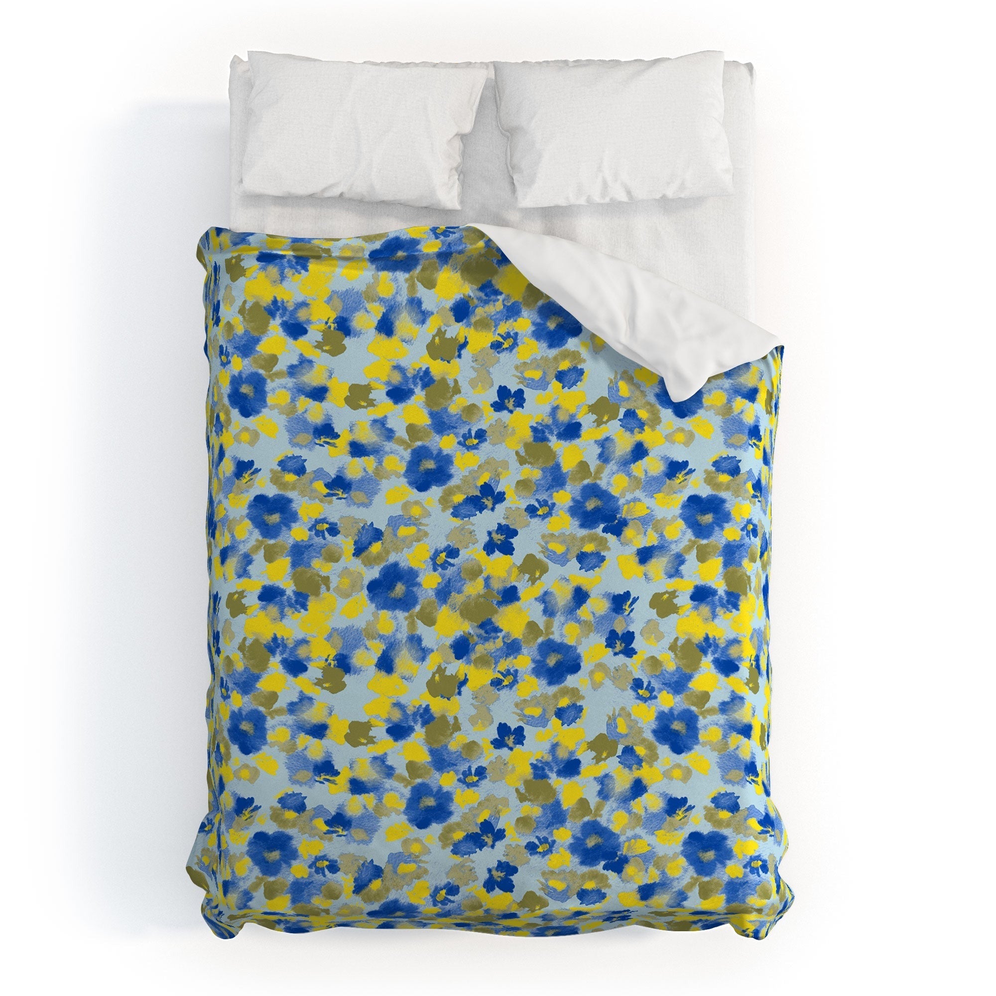 Gabriela Fuente Day Dreaming Watercolor Duvet Cover