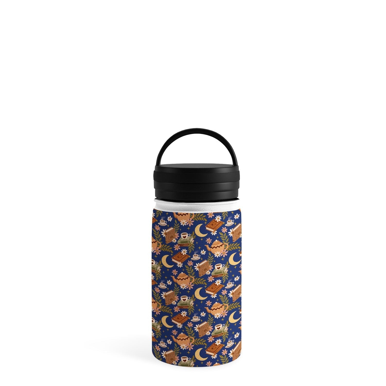 Avenie Moonlit Reading Nook II Water Bottle