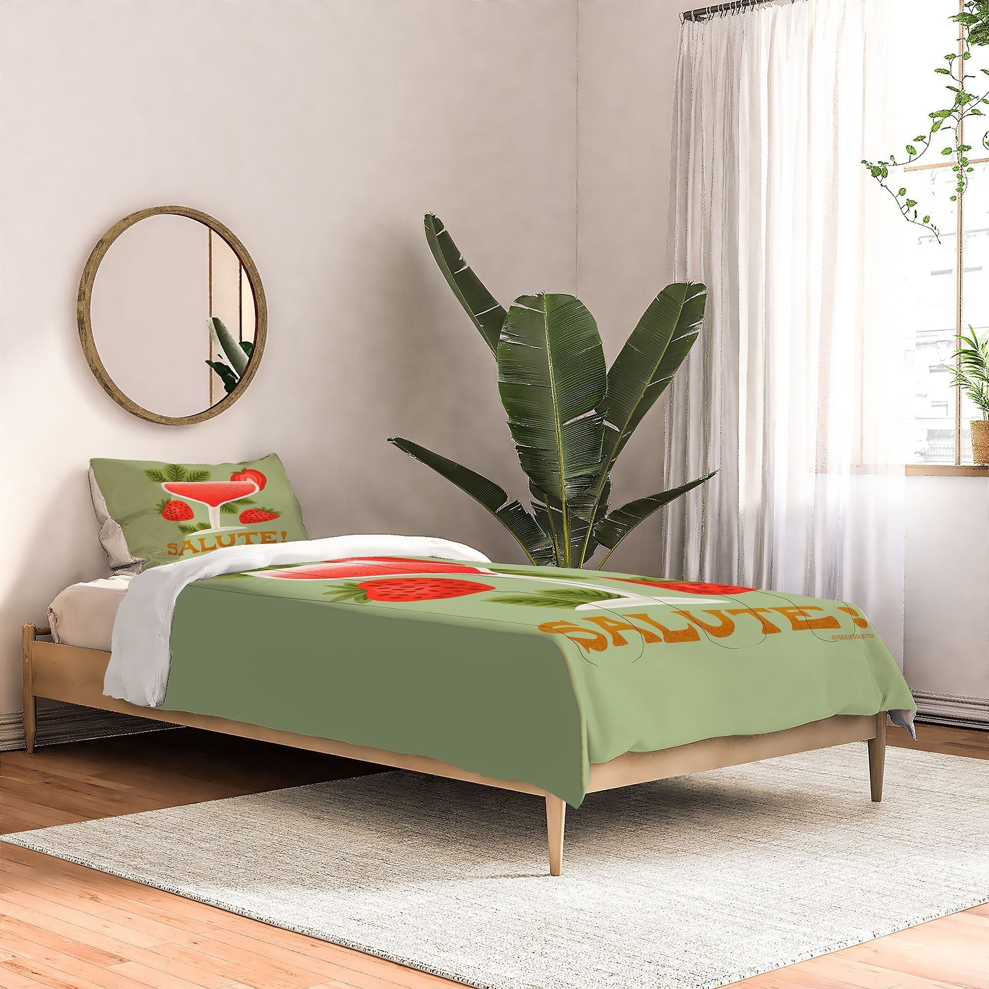Jessica Molina Rossini Comforter