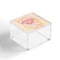 Little Om Zodiac Sign Taurus Acrylic Box