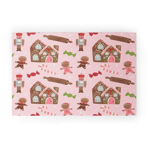 carriecantwell Sweet Christmas Holidays Welcome Mat