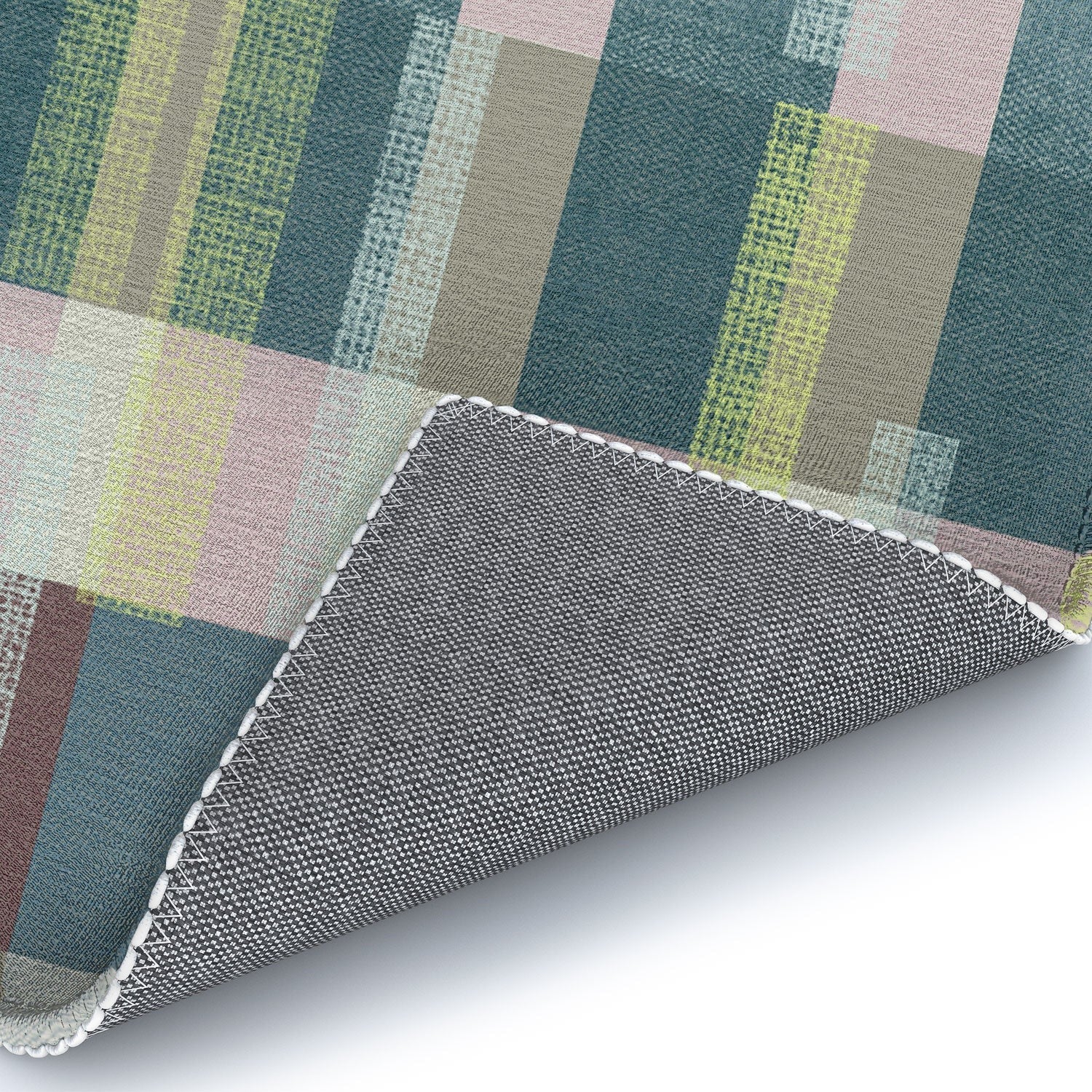 Marta Barragan Camarasa Dynamic Linear Blocks Area Rug