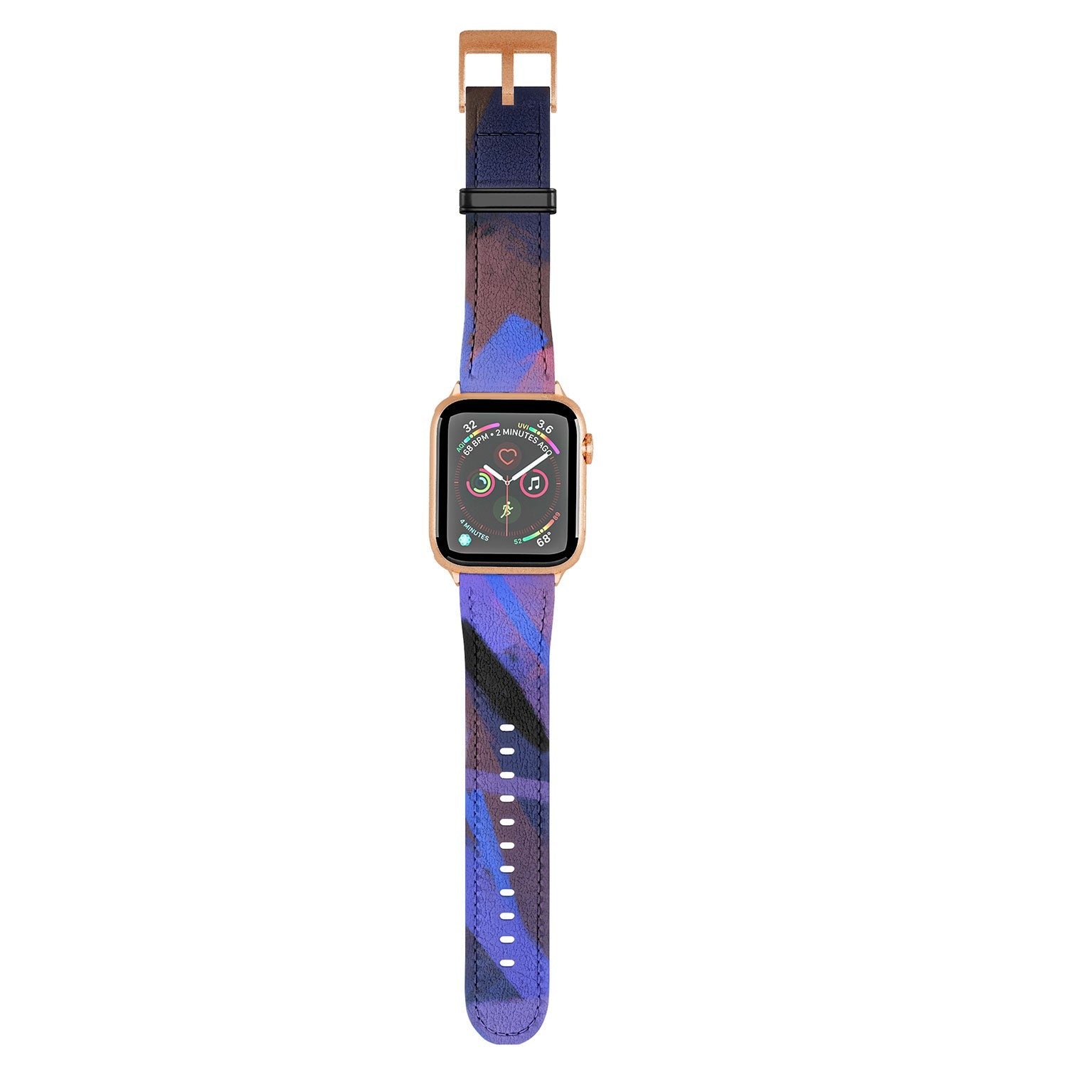 83 Oranges Midnight Sparks Apple Watch Band