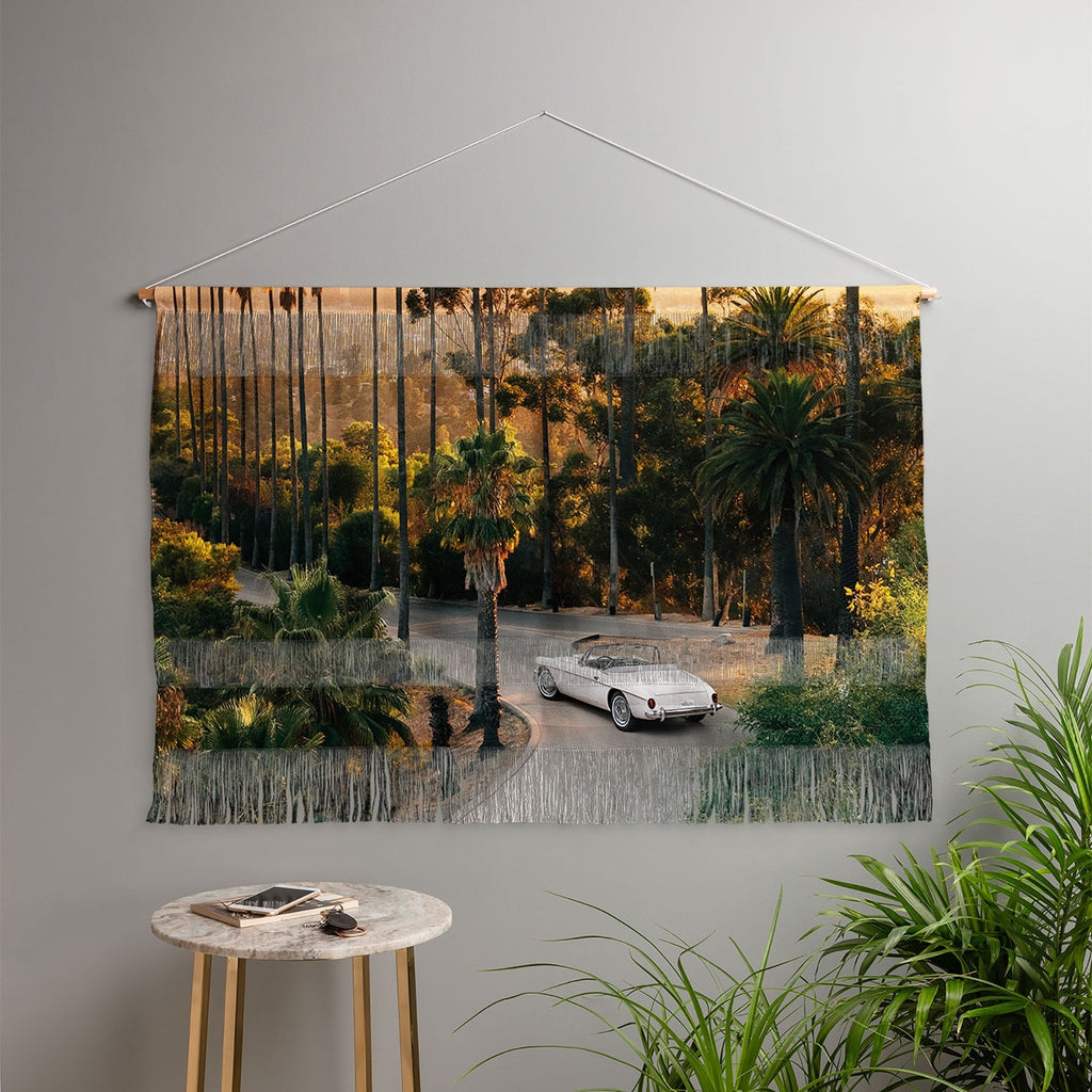 Gal Design Sunset Blvd Wall Hanging Landscape