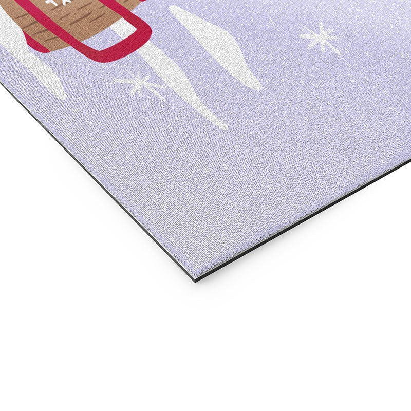 Design by Spark St Bernard Apres All Day Welcome Mat