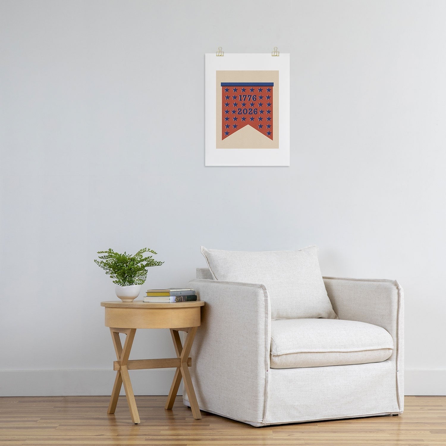 DENY Designs Star Banner Art Print