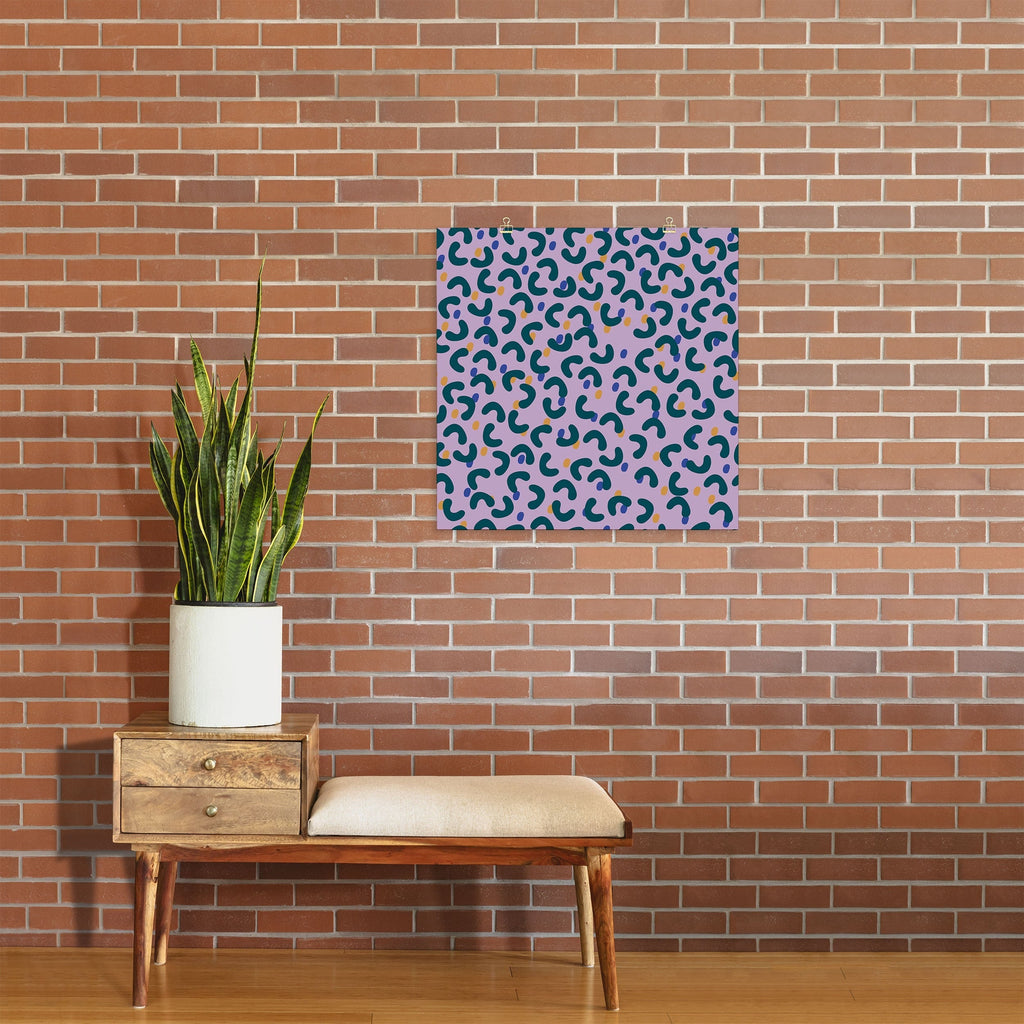 Camilla Foss Pebbles Mix Art Print