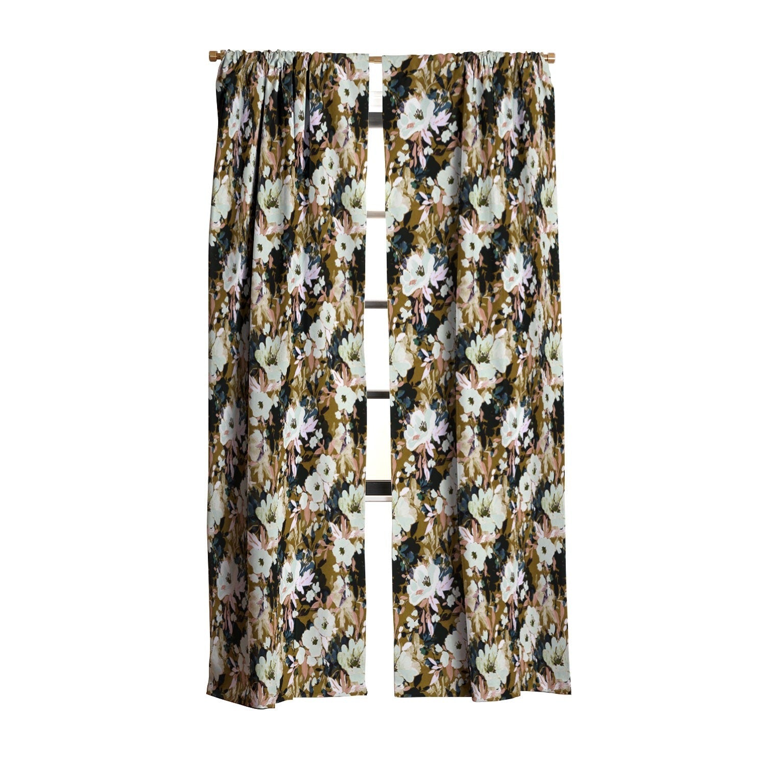 Marta Barragan Camarasa Romantic Floral Fusion Blackout Non Repeat