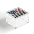 DENY Designs Flag Attributed to Elizabeth Schuyler Hamilton Acrylic Box