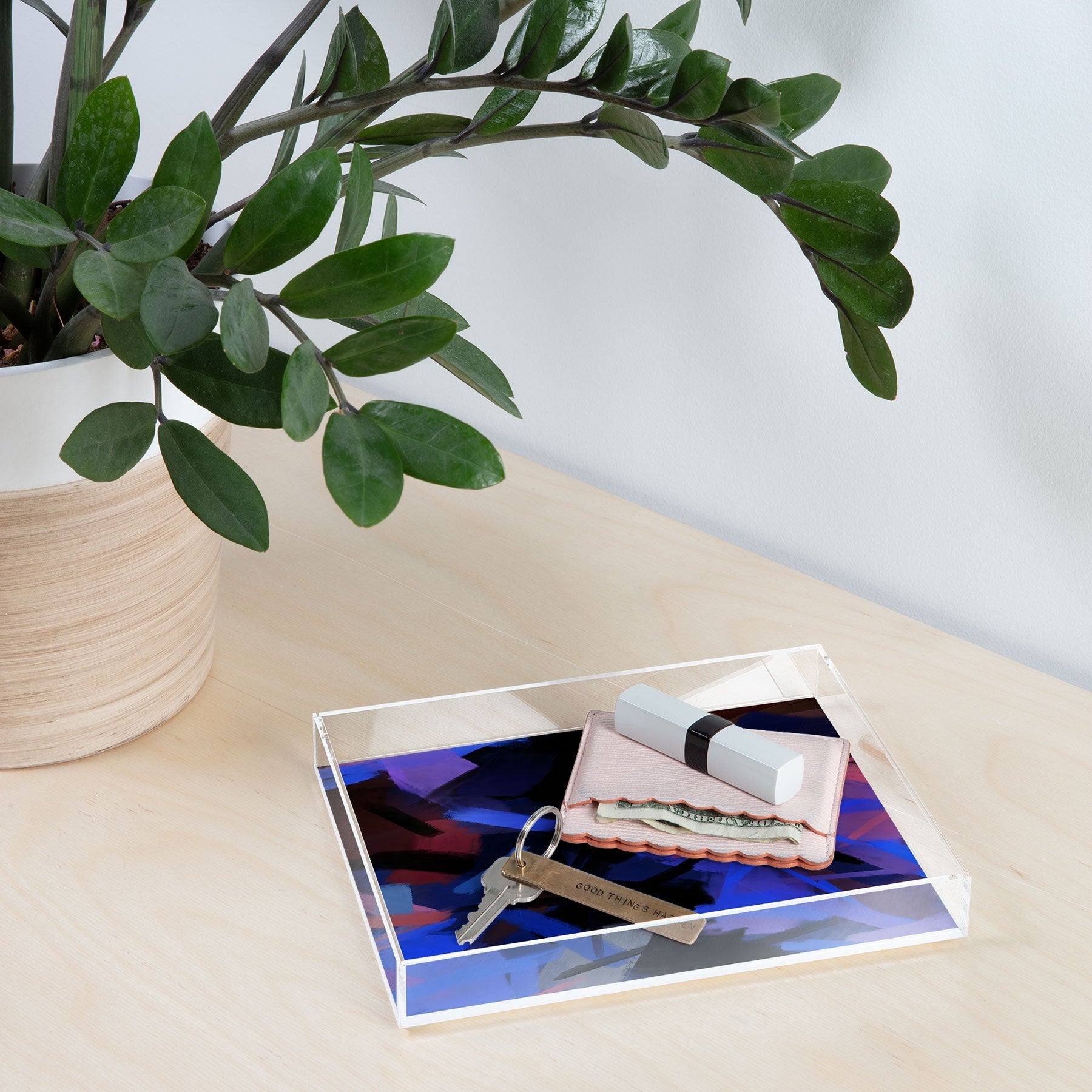 83 Oranges Midnight Sparks Acrylic Tray