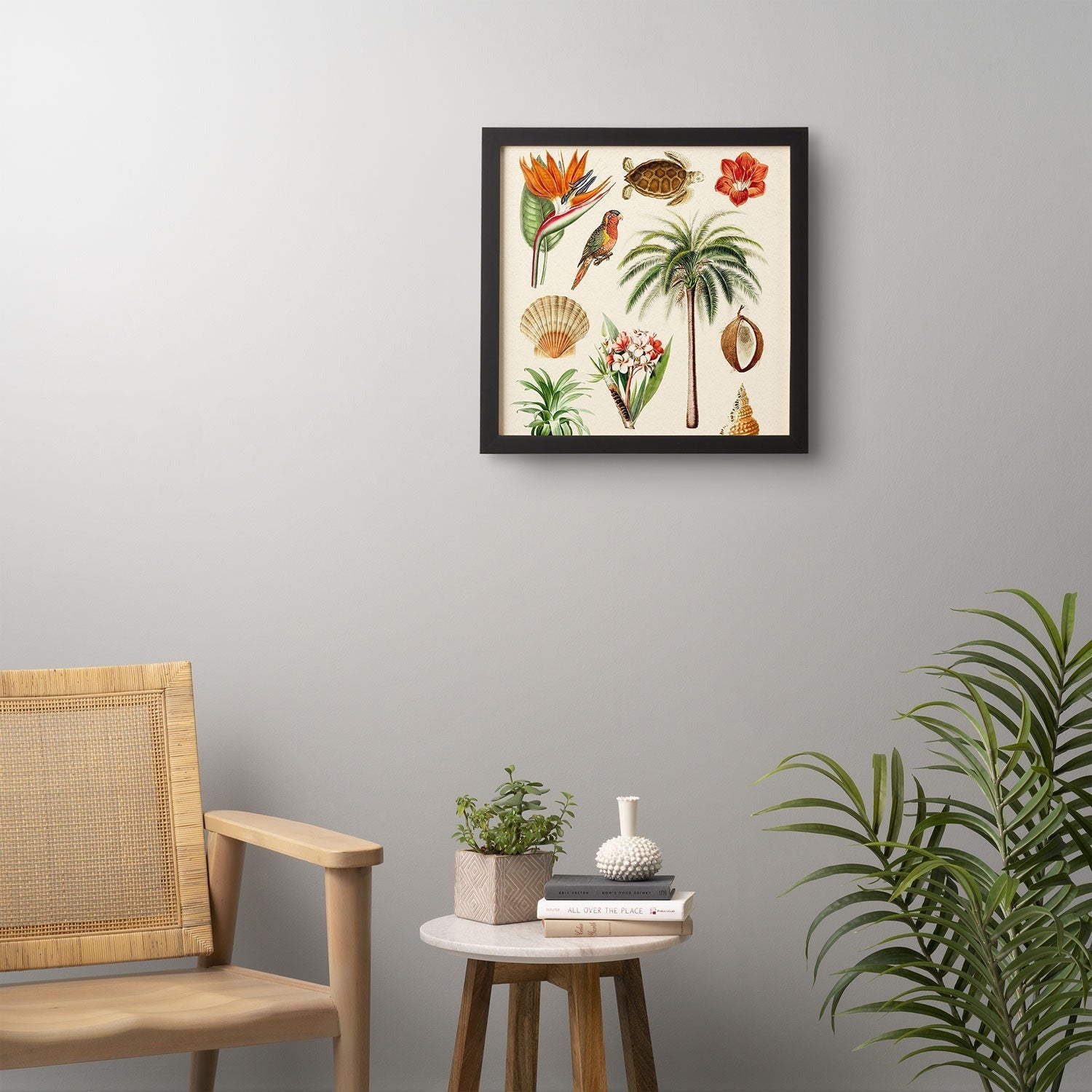 Gal Design Hawaii Collection Framed Wall Art