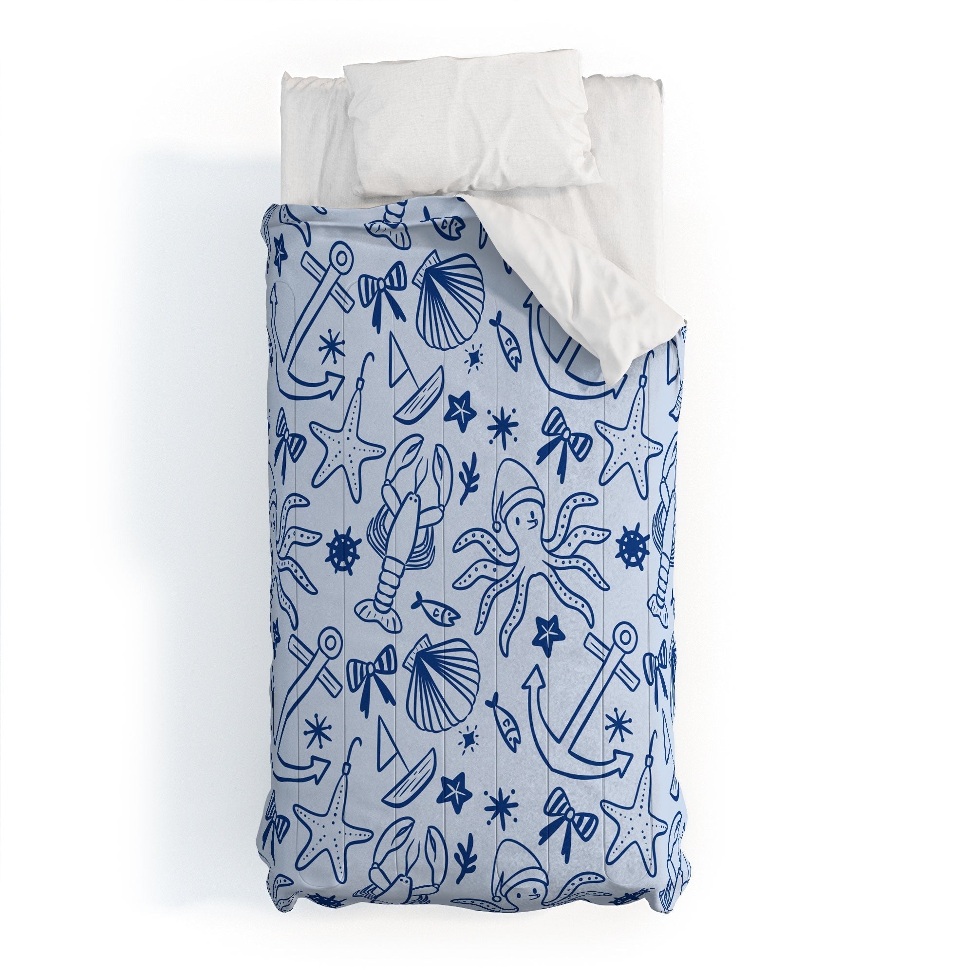 Design by Spark Marine Christmas Holiday Comforter
